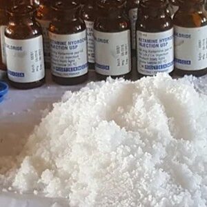 Real Ketamine powder and vials