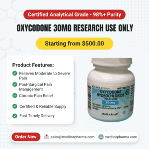 Buy Oxycodone 30mg online