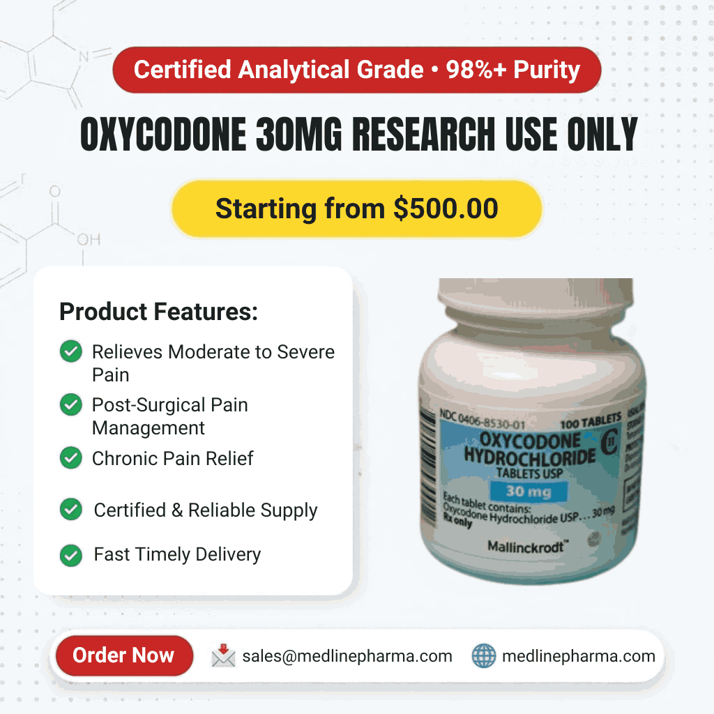Buy Oxycodone 30mg online