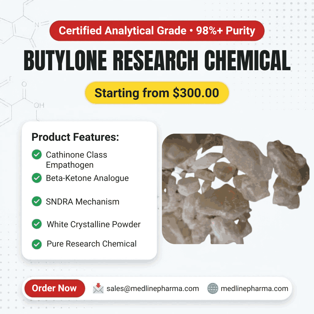 Butylone Crystal – A Synthetic Cathinone