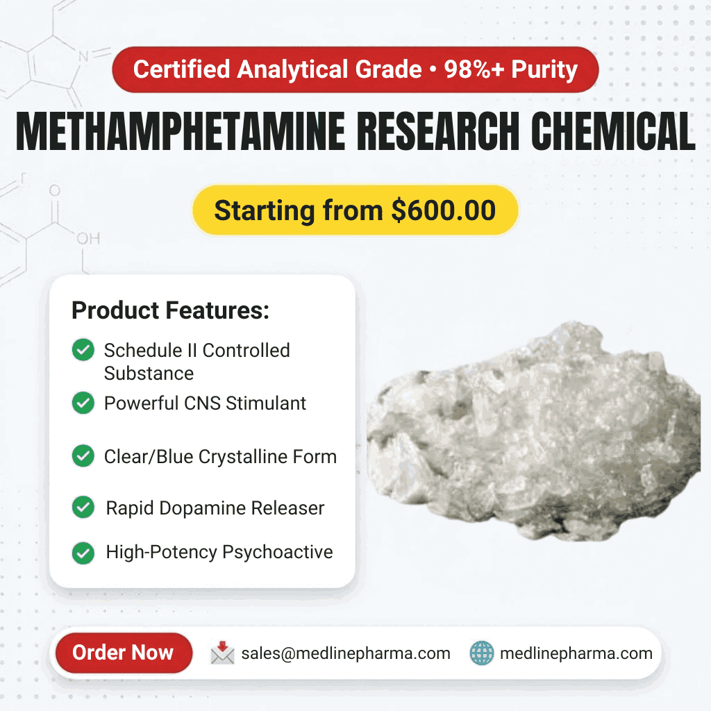 Methamphetamine Crystal