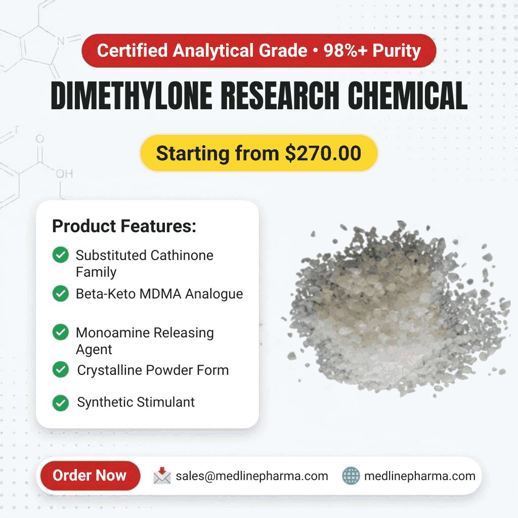 Dimethylone Crystal – A Synthetic Cathinone with MDMA