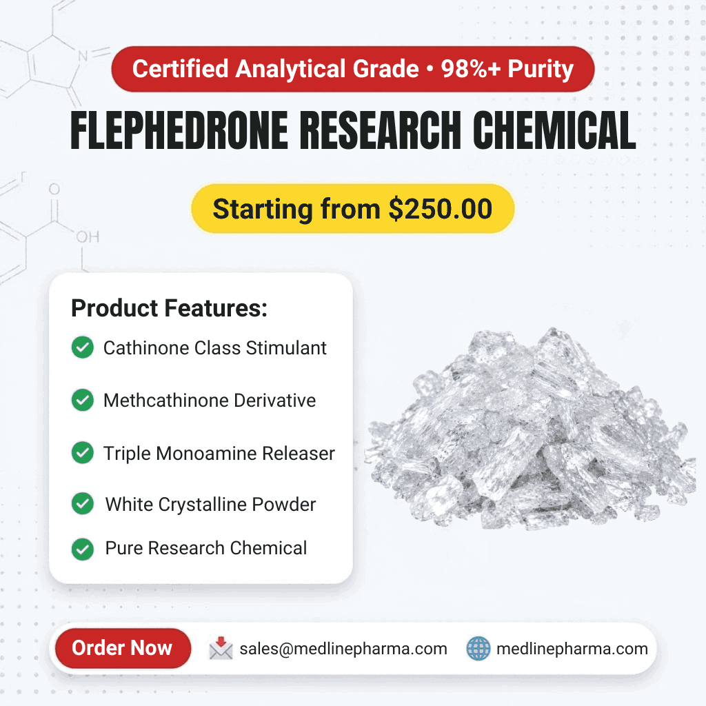 Flephedrone Crystal – A Synthetic Stimulant's