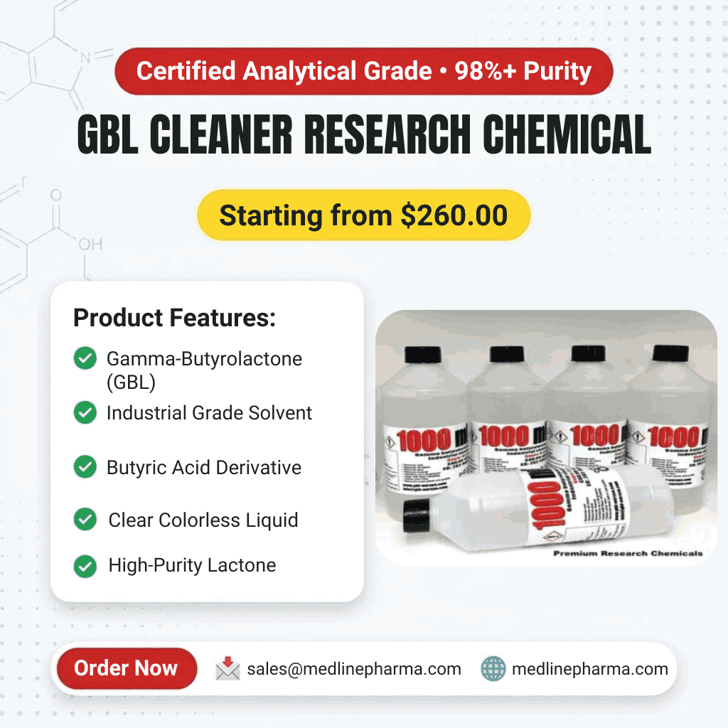GBL Cleaner – A Chemical with Dual Faces