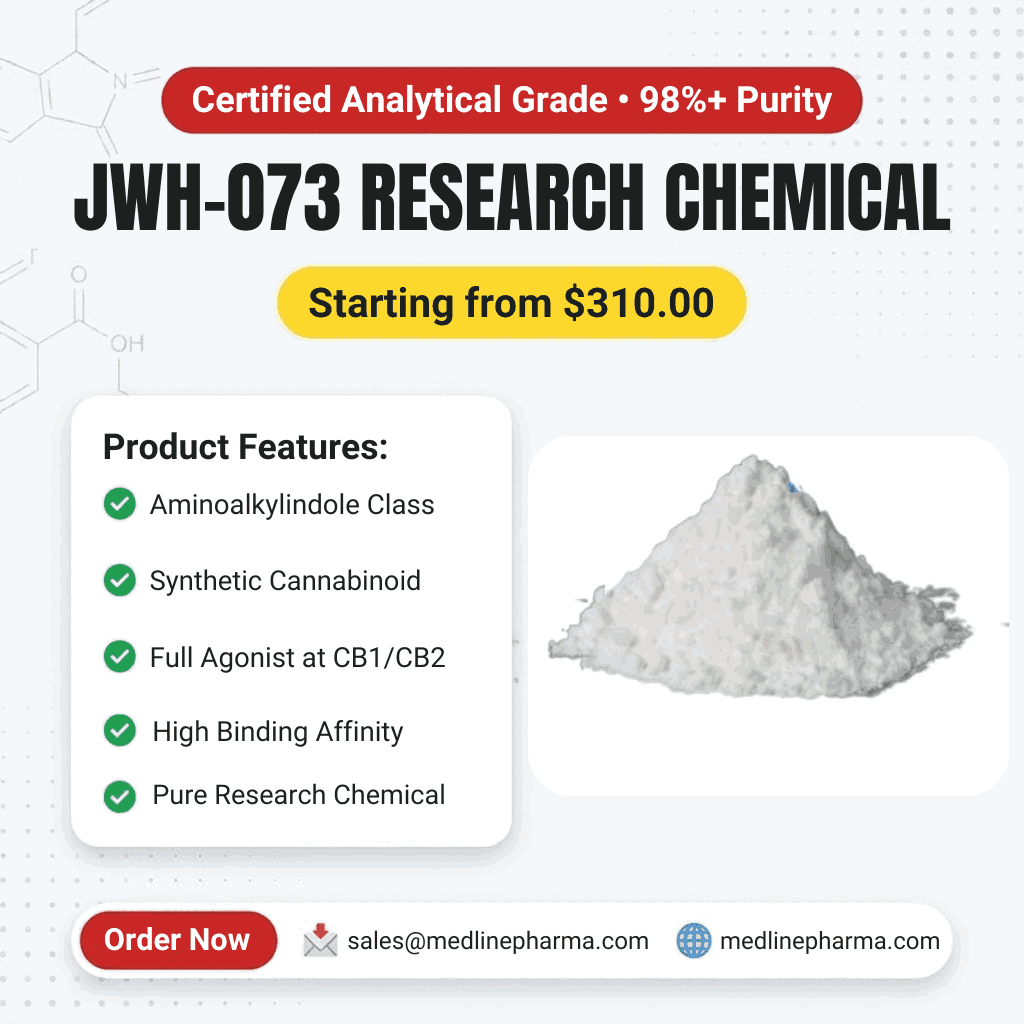 JWH-073 Powder – A Synthetic Cannabinoid