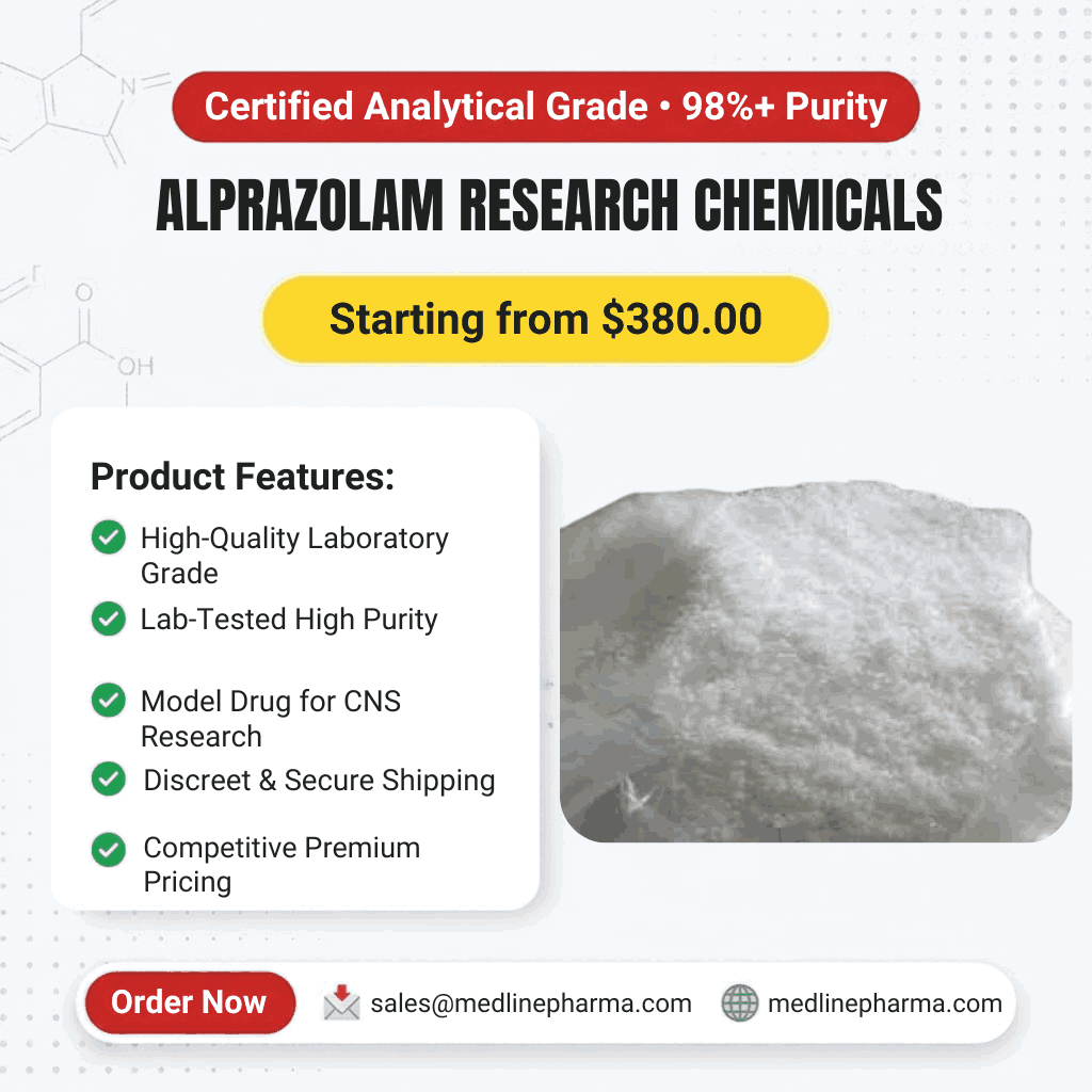 Buy Alprazolam Powder Online