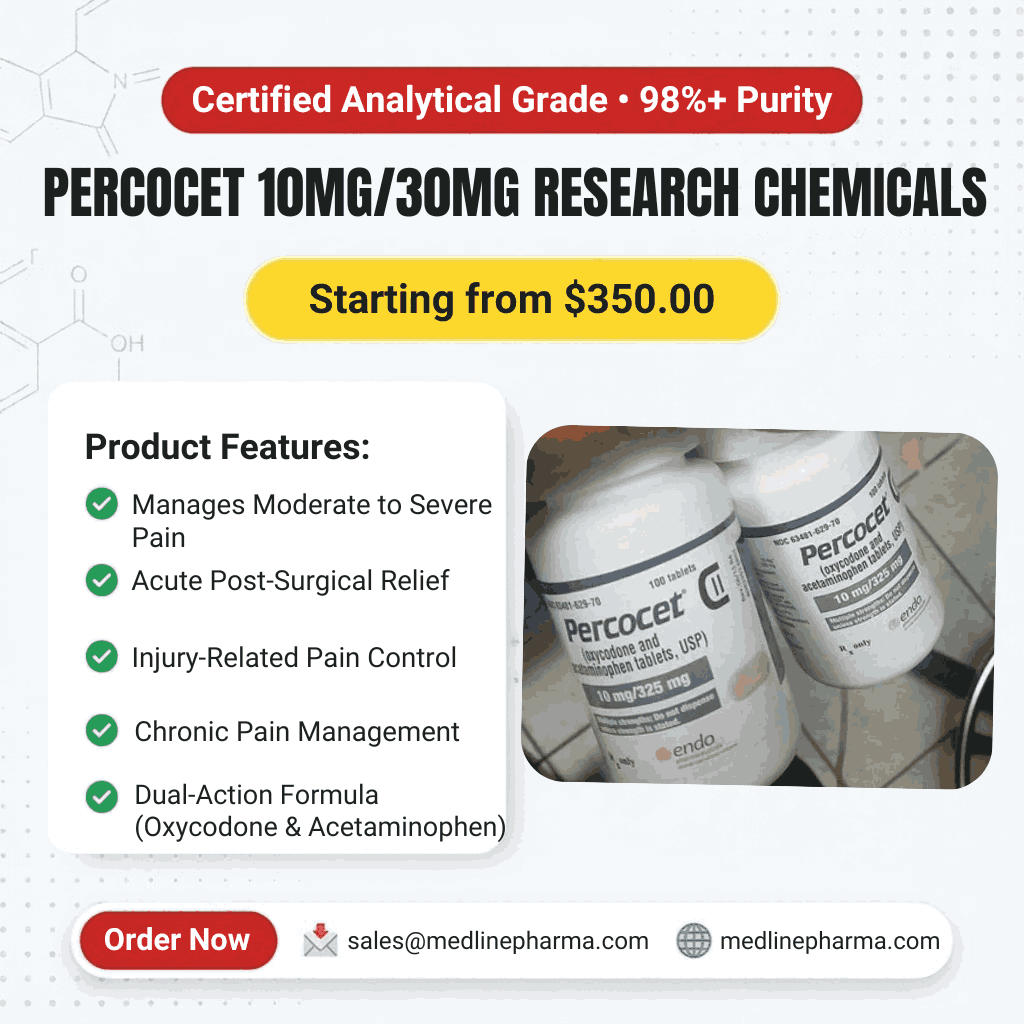 Buy Percocet 10mg/30mg