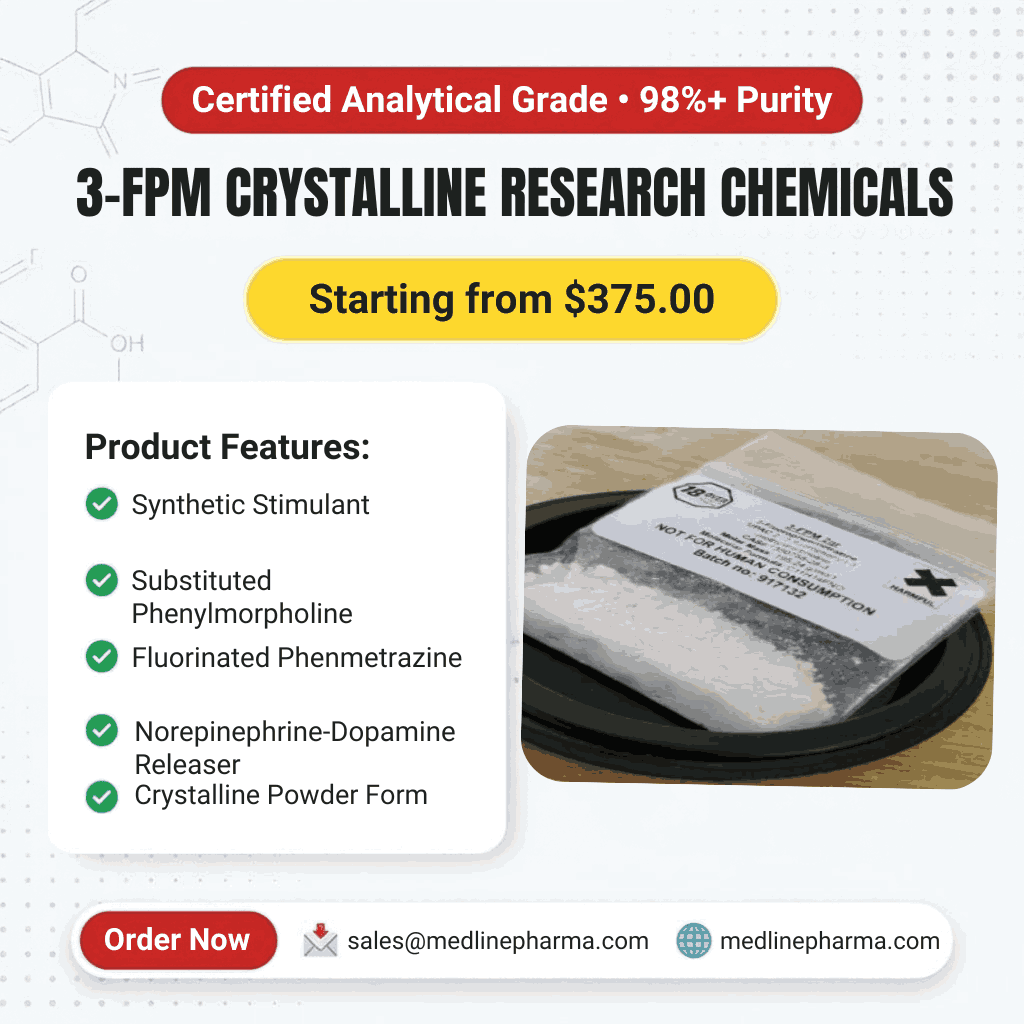 3-FPM Crystalline Powder – A Stimulant