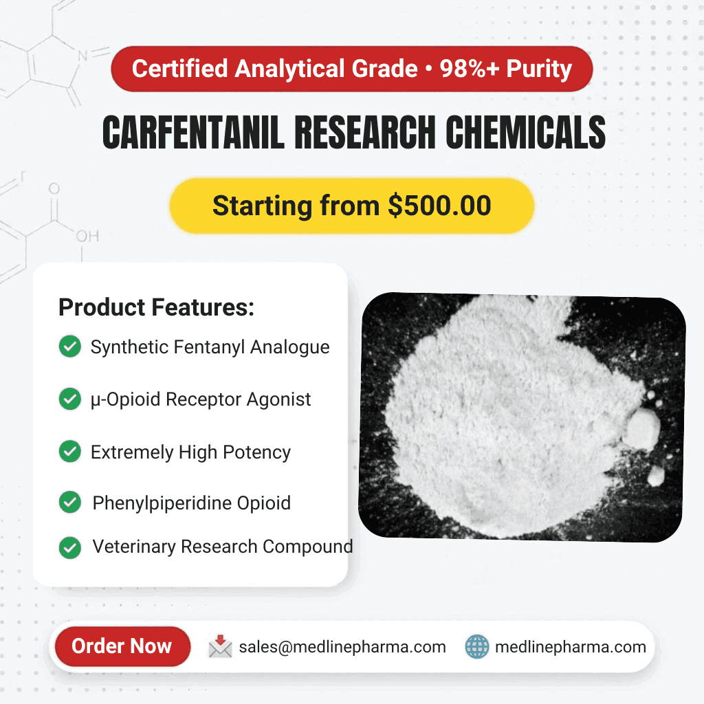 Carfentanil Powder – A Dangerous Synthetic Opioid