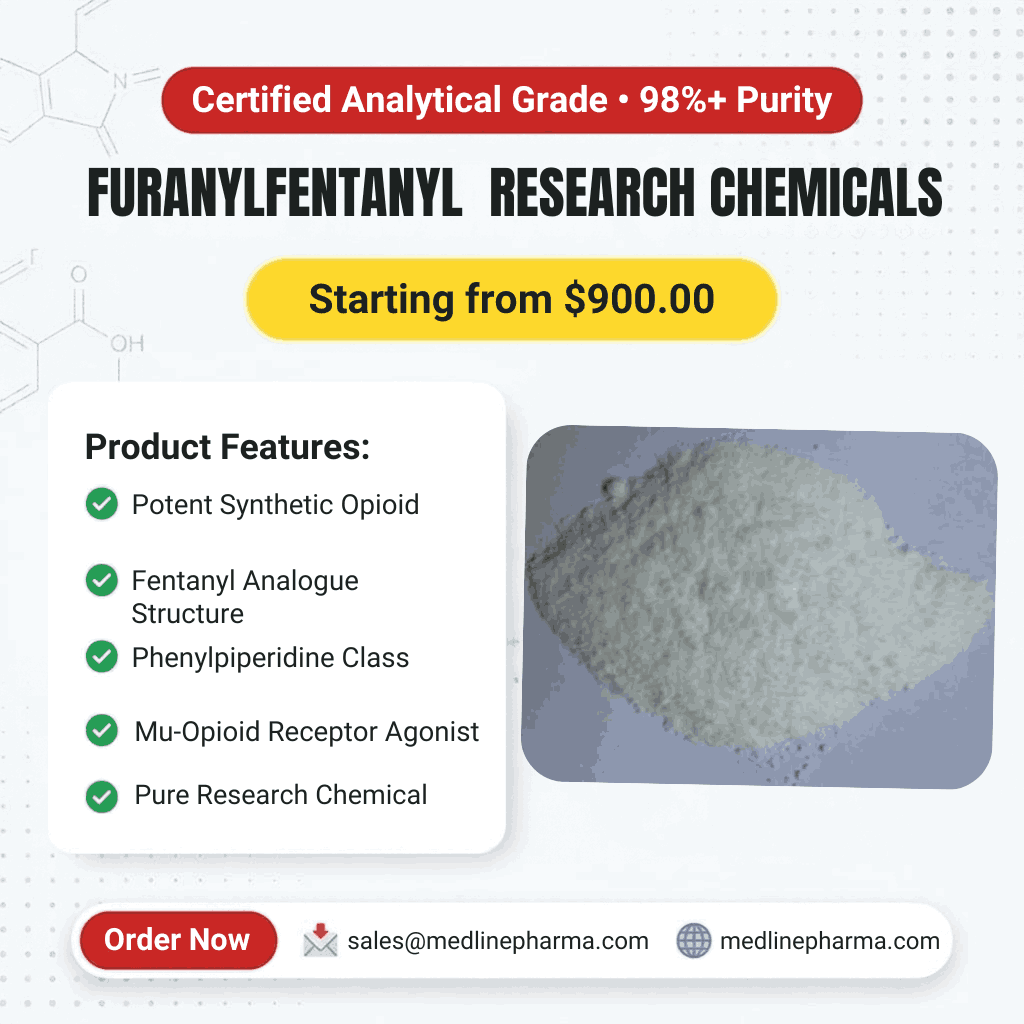 Furanylfentanyl Powder – A Potent Synthetic Opioid