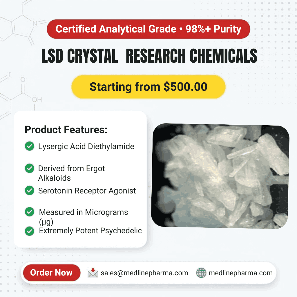 LSD Crystal – A Potent Psychedelic