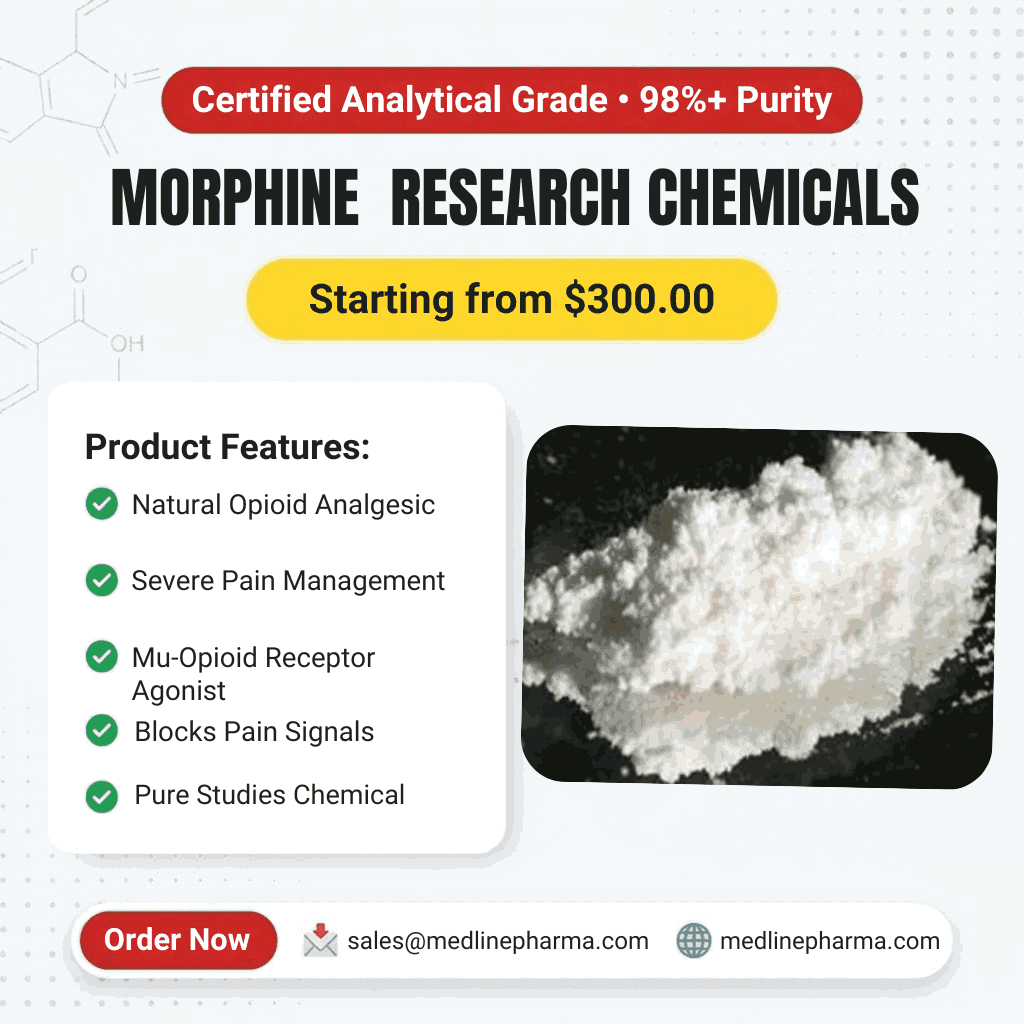 Morphine Powder – A Foundational Painkiller with Medical Value