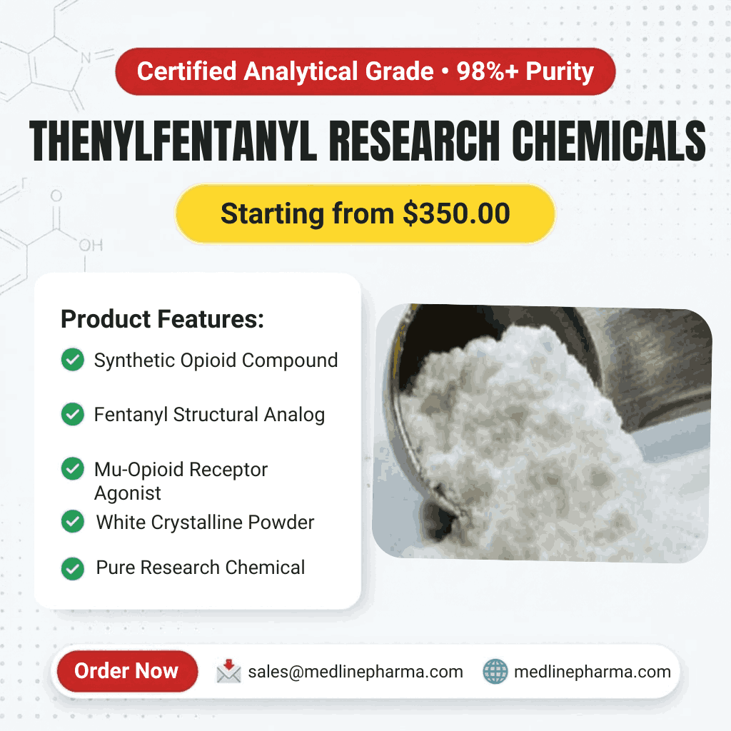 Thenylfentanyl Powder – A Fentanyl Analog
