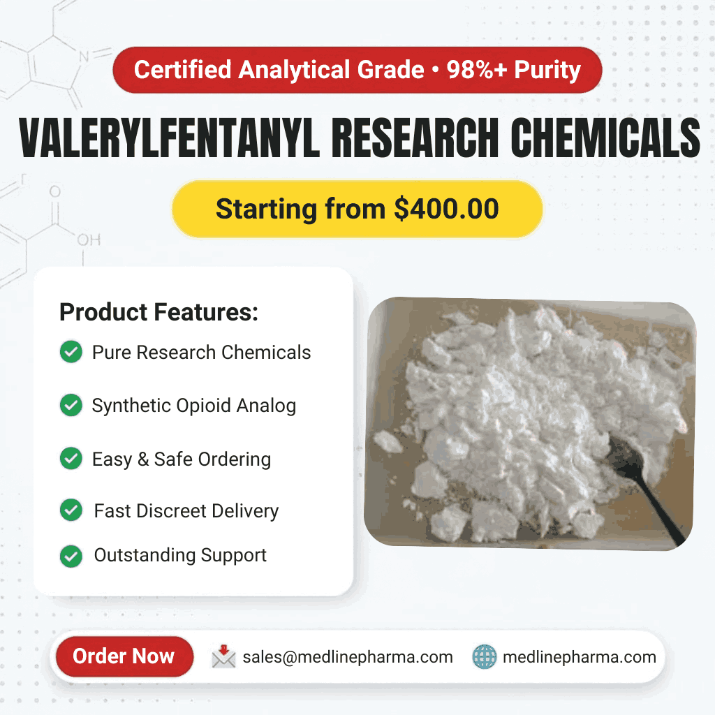 Valerylfentanyl Powder – A Dangerous Synthetic Opioid