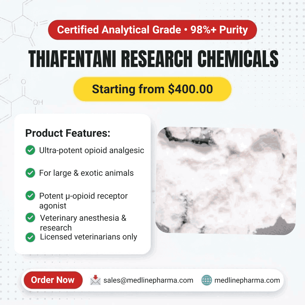 Buy thiafentani Powder