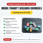 MDMA (‘Mandy’) – A Crystalline