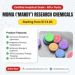 MDMA (Molly) – A Psychoactive Drug