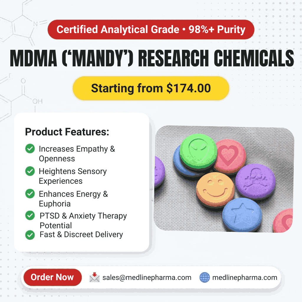 MDMA (Molly) – A Psychoactive Drug