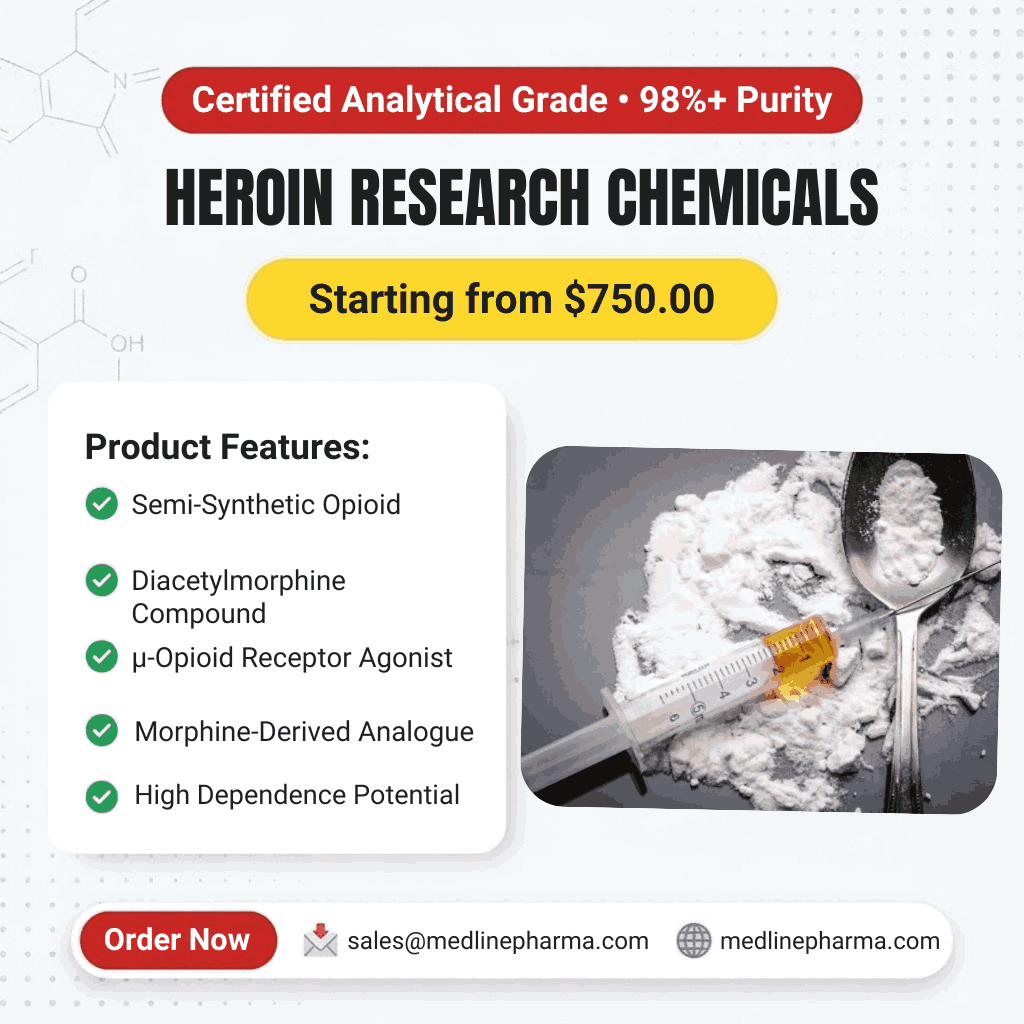 Heroin – A Highly Addictive Opioid