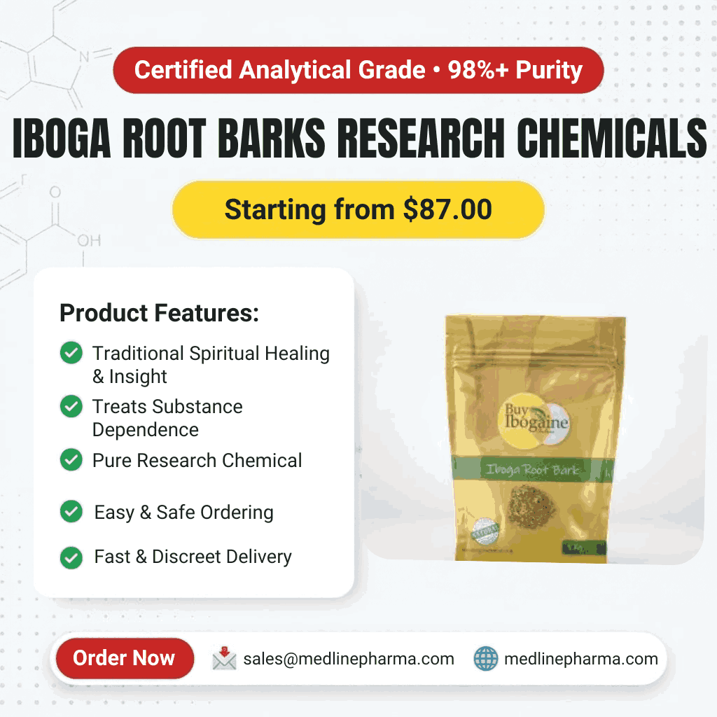 Iboga Root Barks – Traditional Medicine
