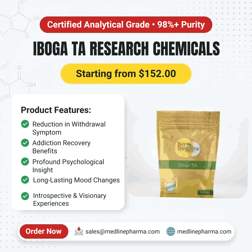 Iboga TA – A Psychoactive Plant