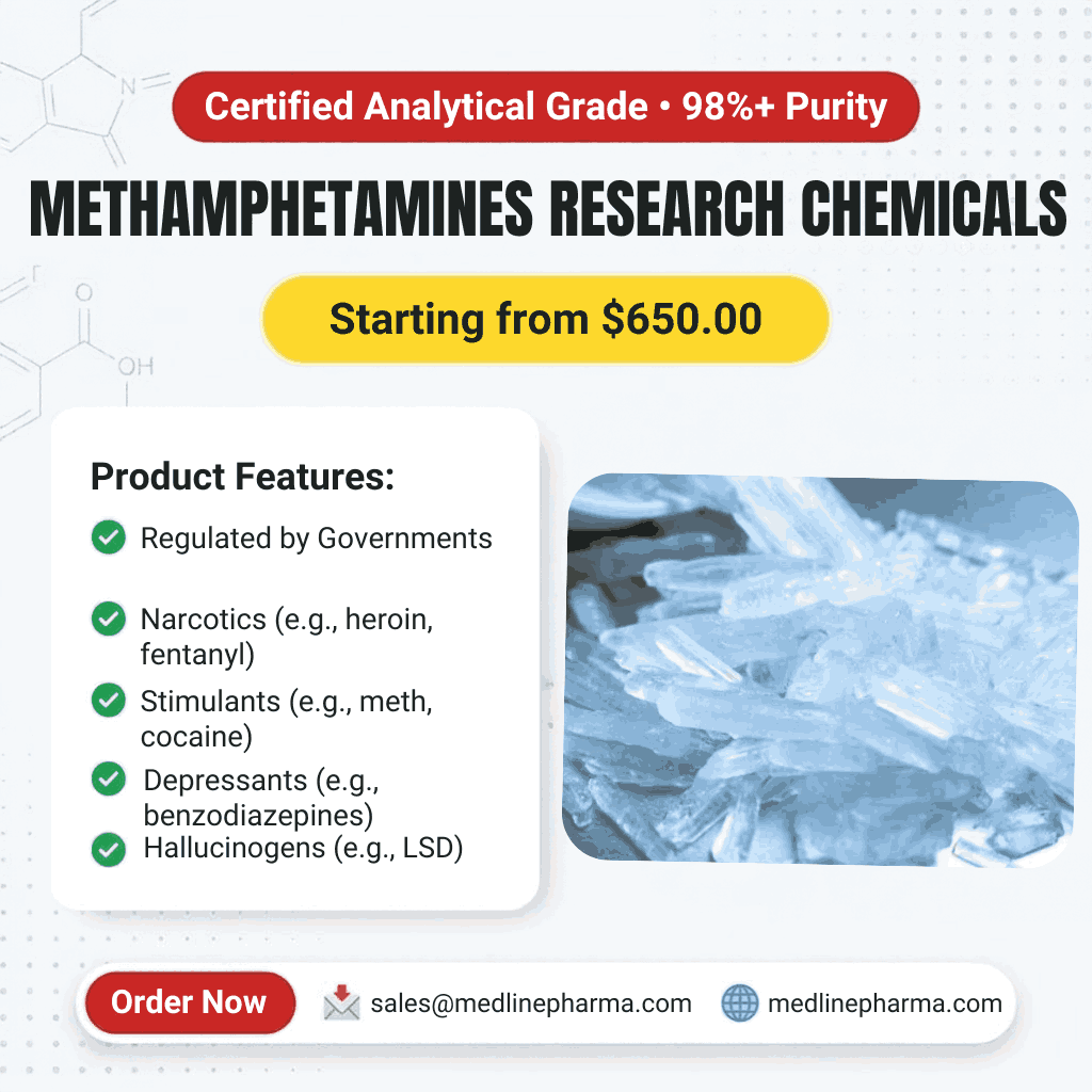 Methamphetamines for sale