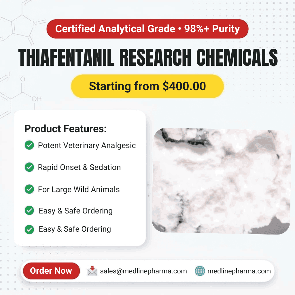 Thiafentanil Powder – A Potent Veterinary Opioid