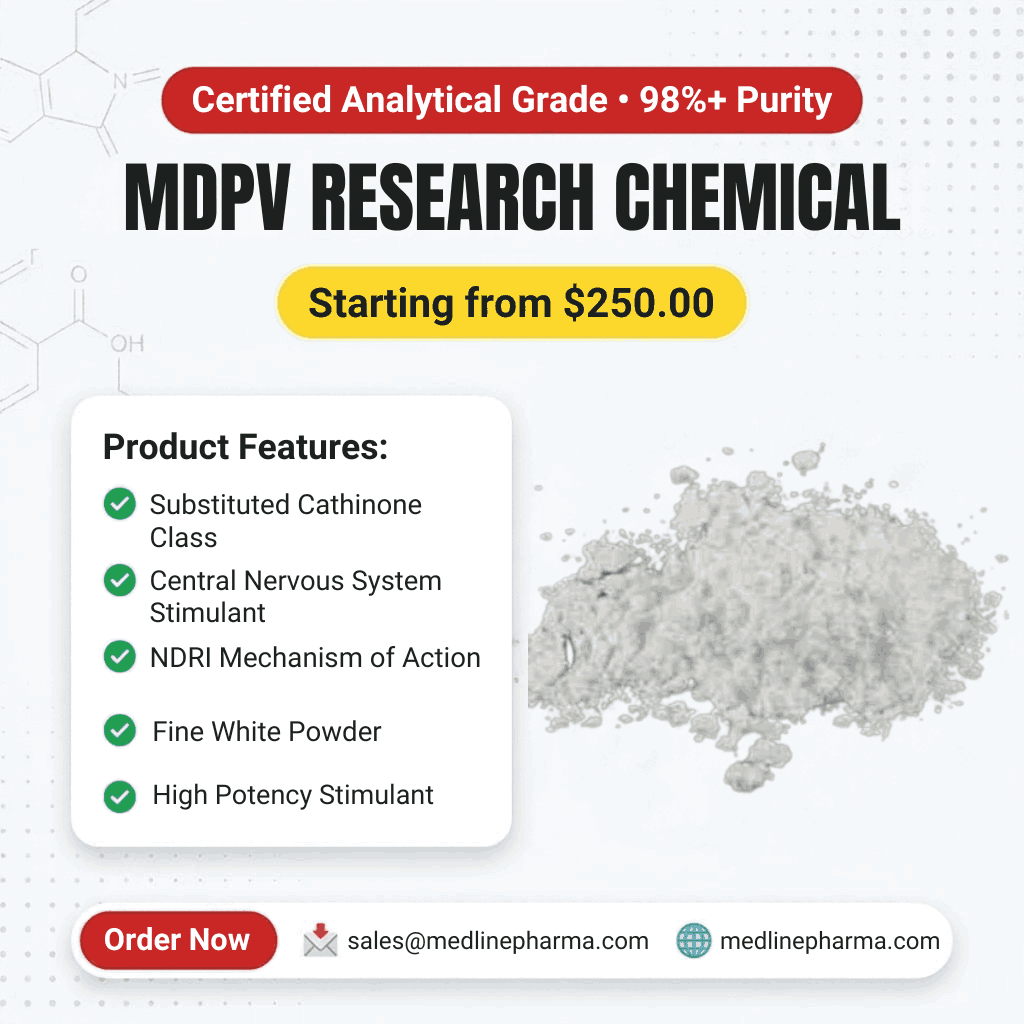 Beneath the Surface – A Profile of MDPV Powder