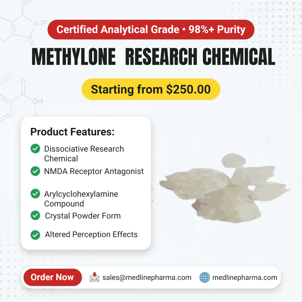 Beyond the Rush – A Look into Methylone Crystal