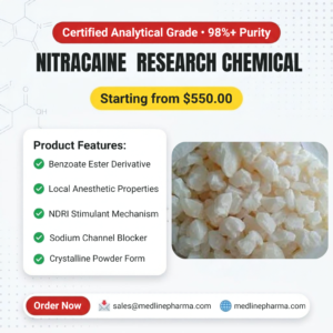 Nitracaine Crystal: A Research Chemical with Stimulant Properties