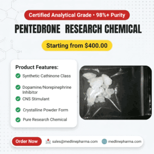 Pentedrone Crystal: A Synthetic Cathinone