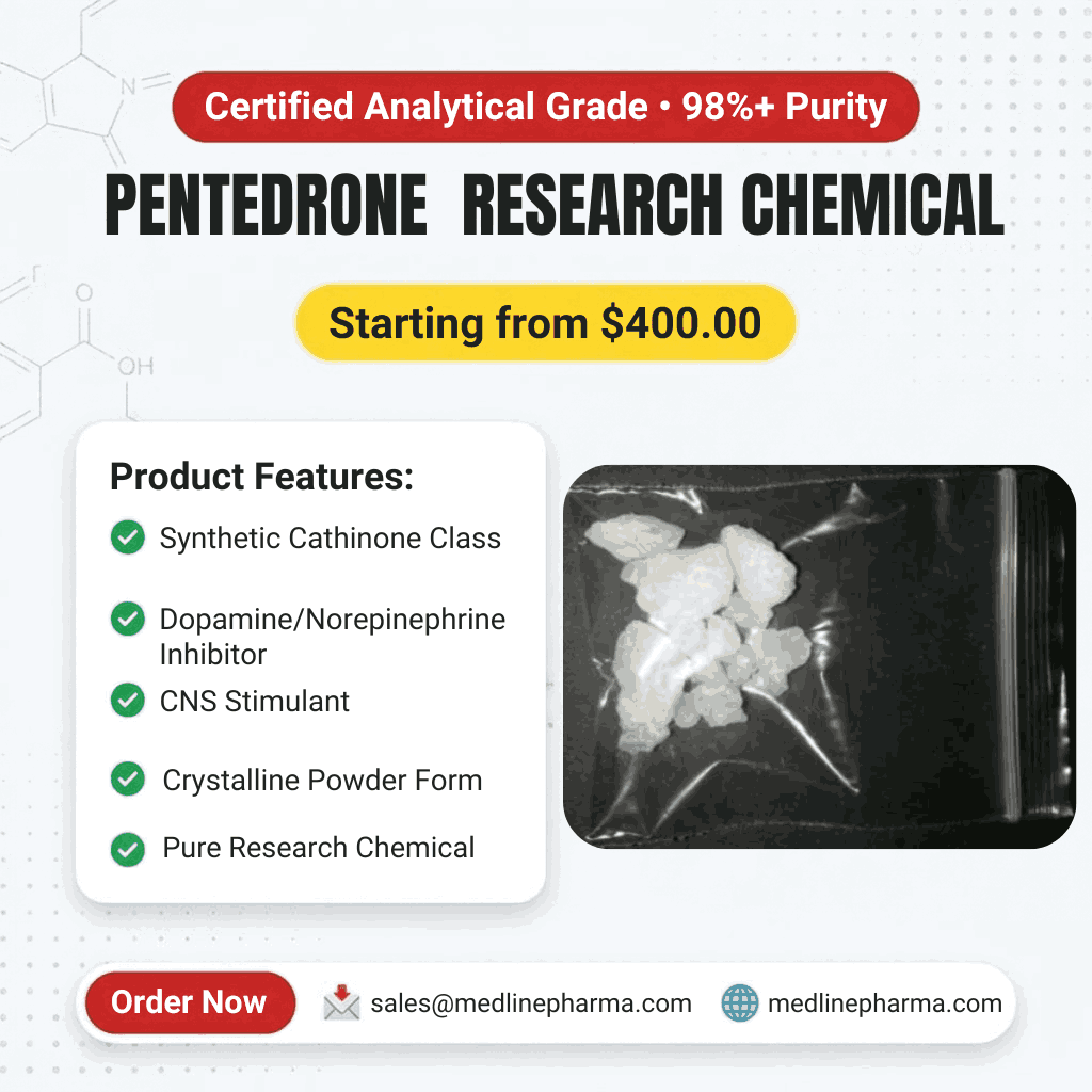 Pentedrone Crystal: A Synthetic Cathinone