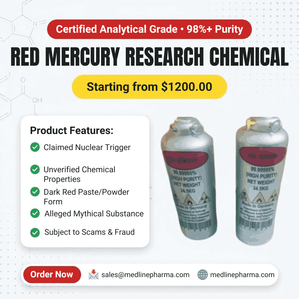 Red Mercury – Myth