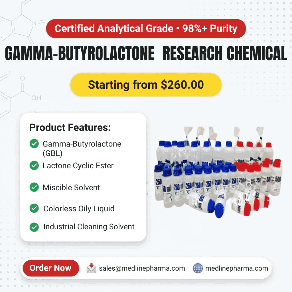 GBL (Gamma-Butyrolactone) GBL Wheel Cleaner