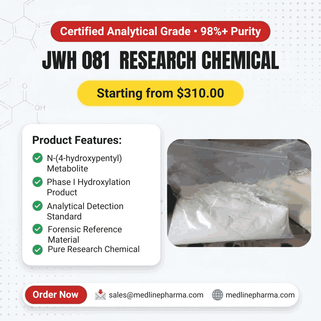 JWH 081 N-(4-hydroxypentyl) metabolite