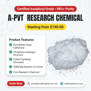 A-PVT Powder – A Potent Synthetic Stimulant