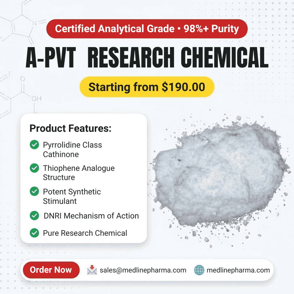 A-PVT Powder – A Potent Synthetic Stimulant