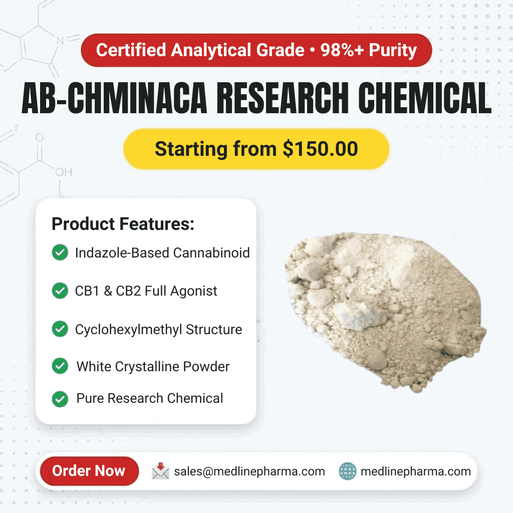AB-CHMINACA – Synthetic Cannabinoid