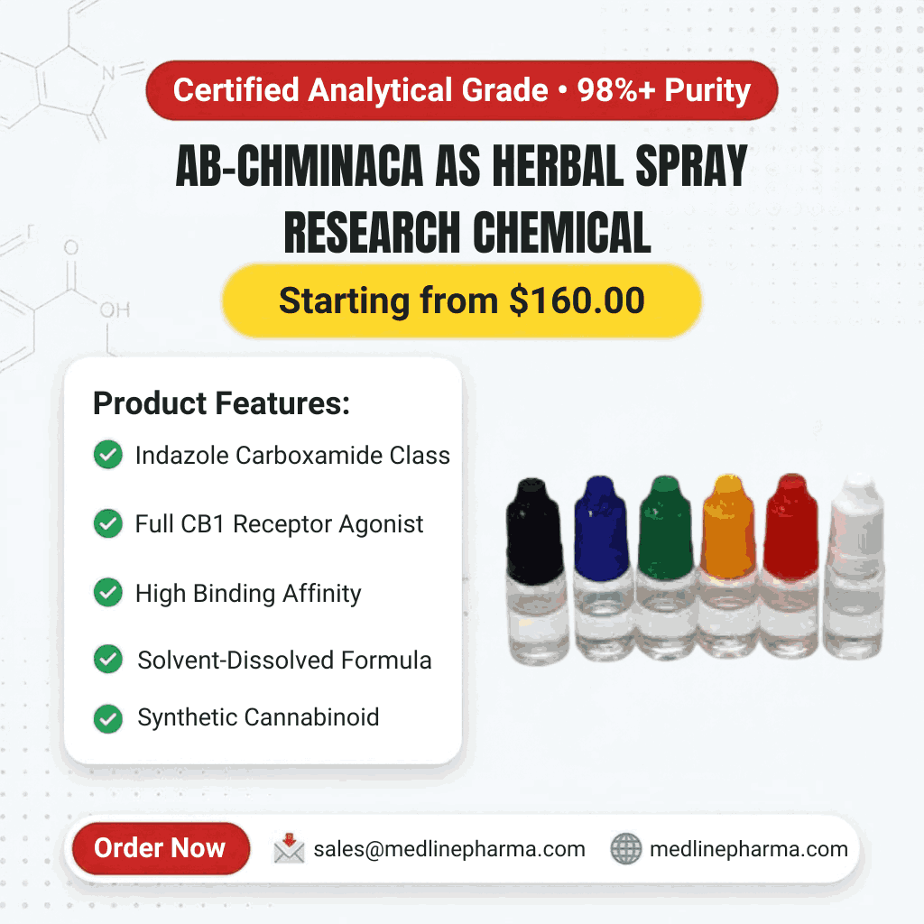 AB-CHMINACA (as Herbal Spray Formulation)