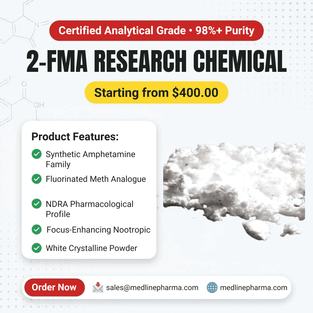 2-FMA Powder – A Functional Stimulant