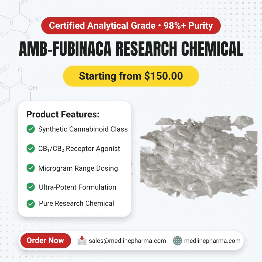 AMB-FUBINACA – Psychonaut