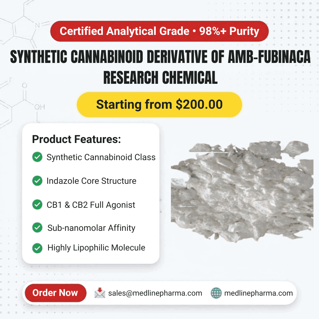 Synthetic Cannabinoid Derivative of AMB-Fubinaca