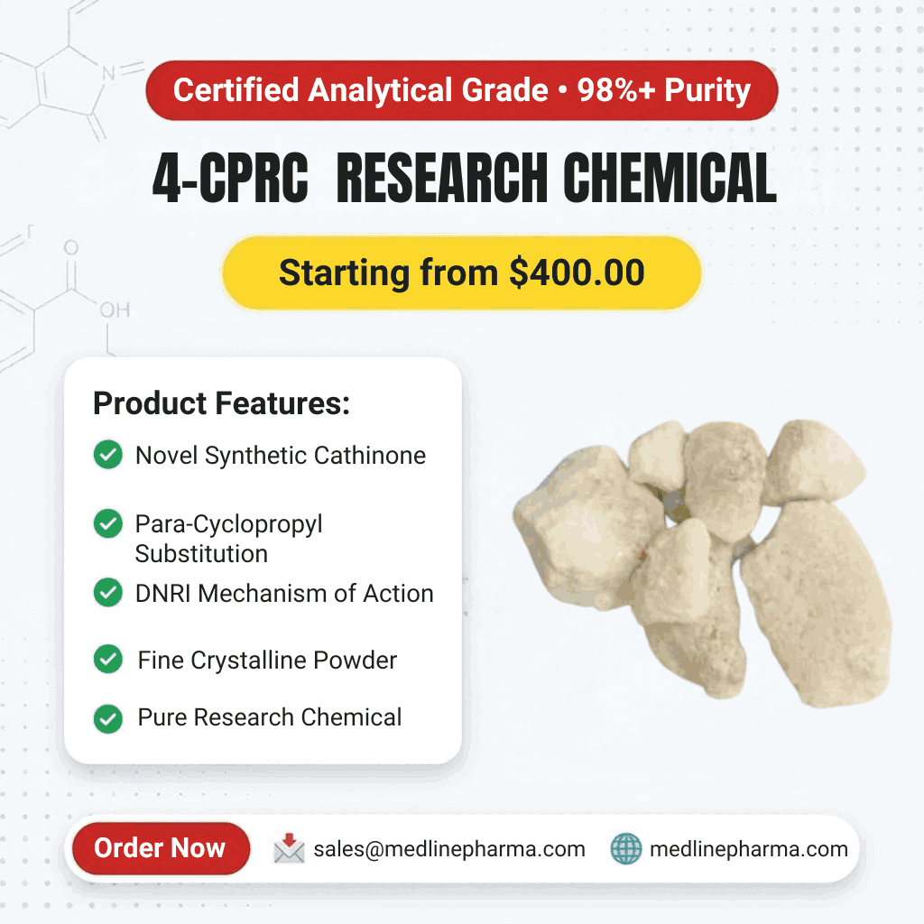 Substituted Cathinone Derivative 4-CPrC Crystal