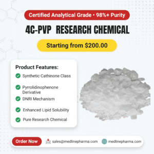 Novel Pyrrolidinophenone Stimulant 4C-PVP Crystal