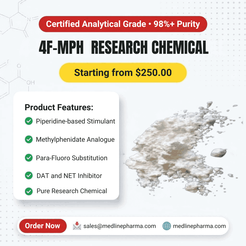 Fluorinated Methylphenidate 4F-MPH