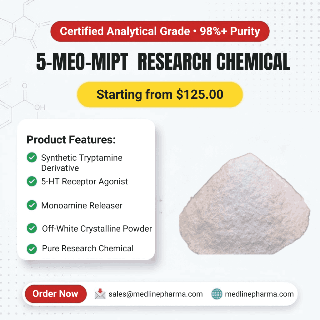 Tryptamine-Based 5-MeO-MIPT Powder