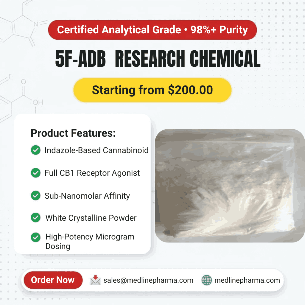 Fluorinated Indazole-Carboxamide 5F-ADB