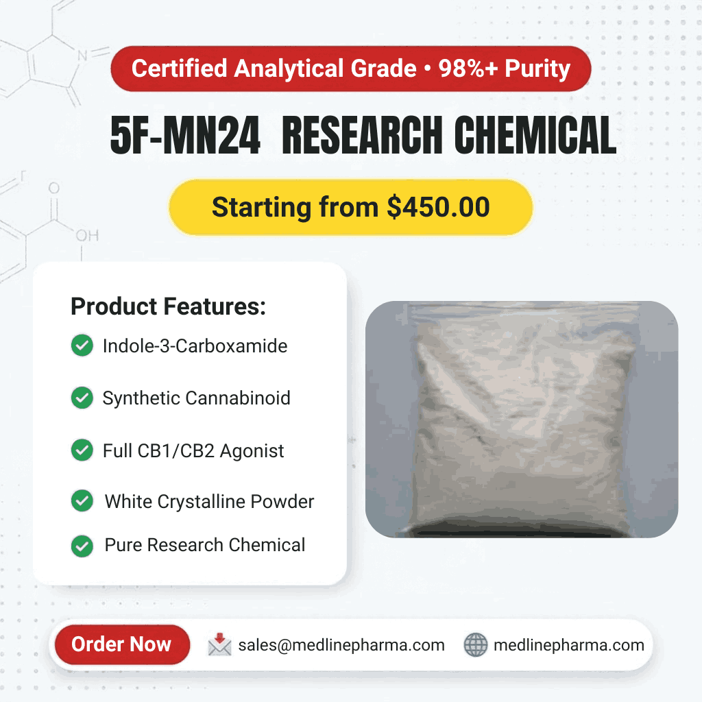 Indole-Carbonyl Cannabinoid 5F-MN24