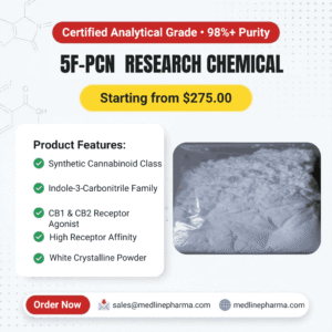 5F-PCN Cyanopyridine Indole Agonist