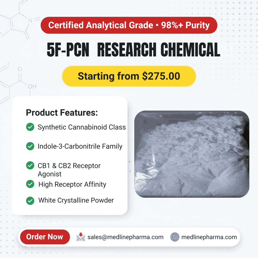 5F-PCN Cyanopyridine Indole Agonist
